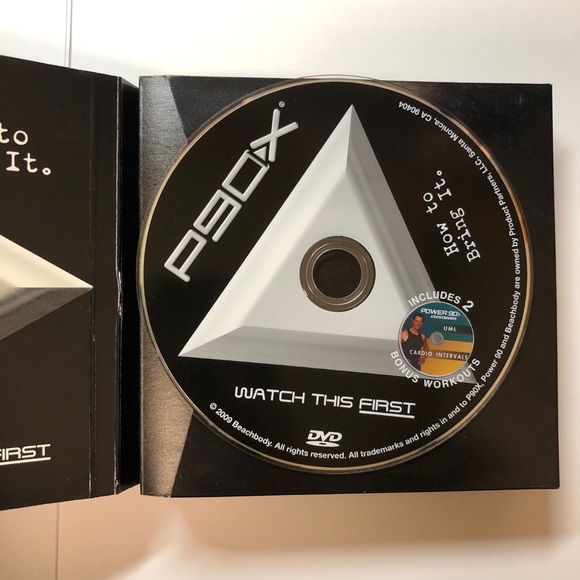 P90X DVD set, Extreme Home Fitness, 13 DVDs - Picture 2 of 8